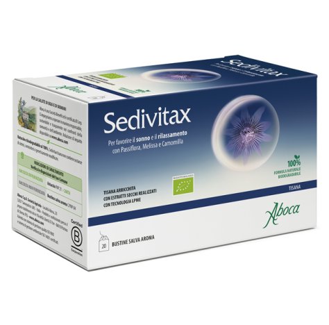 SEDIVITAX TISANA 20BUST