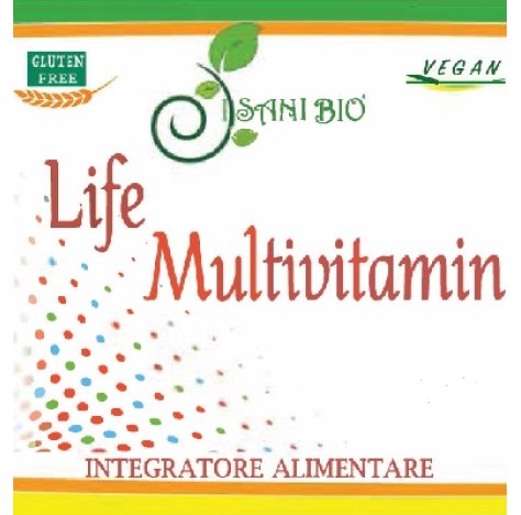 LIFE MULTIVITAMIN 100CPS