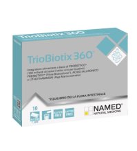 NAMED Srl "Named Triobiotix 360 Integratore per Benessere Intestinale 10 Bustine"_