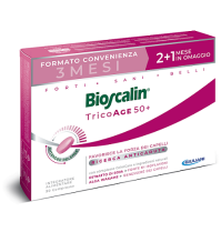 GIULIANI Spa Bioscalin Tricoage 90 Compresse Promo Integratore Capelli 