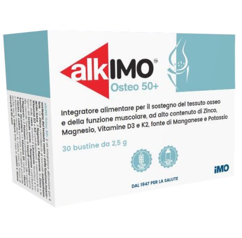 ALKIMO OSTEO 50+ 30BUST