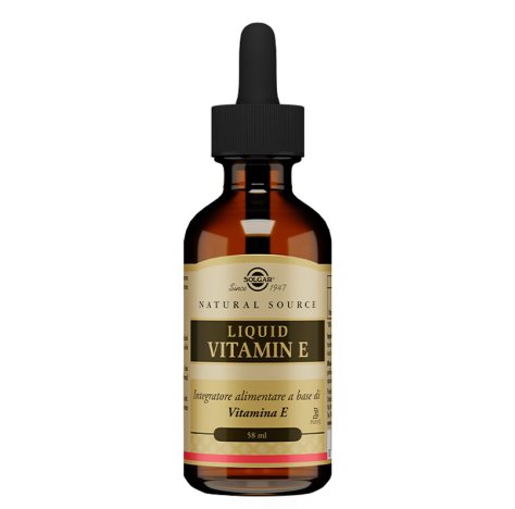 LIQUID VITAMIN E 58ML SOLGAR