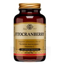 FITOCRANBERRY 60CPS VEG SOLGAR