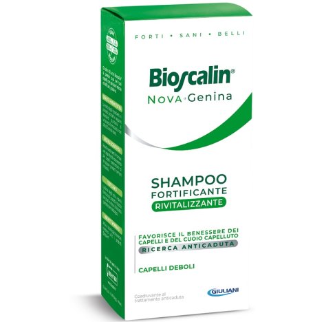 GIULIANI Spa Bioscalin nova genina shampoo rivitalizzante maxi size