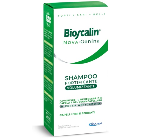 GIULIANI Spa Bioscalin nova genina shampoo volumizzante maxi size 400ml