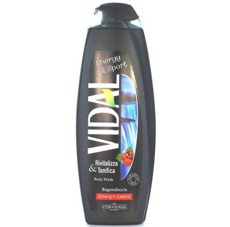 Vidal Doccia Energy&sport500ml