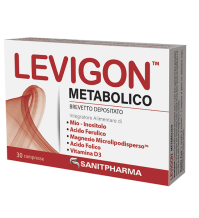 LEVIGON METABOLICO 30CPR