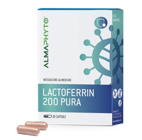 LACTOFERRIN 200 Pura 30 Cps