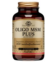 OLIGO MSM PLUS 60TAV SOLGAR