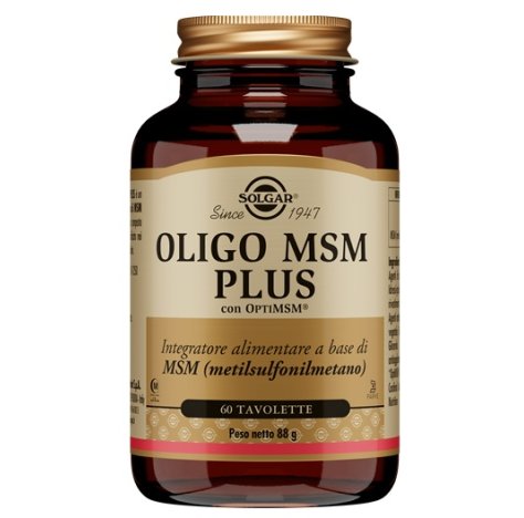 OLIGO MSM PLUS 60TAV SOLGAR