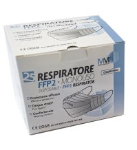 MUNUSMED Resp.FFP2 Nera 25pz