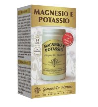 MAGNESIO E POTASSIO POLV 180G