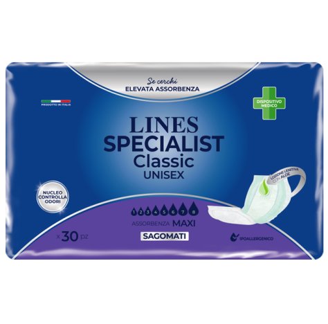 LINES SPEC C PANN SAG MAXI 30P