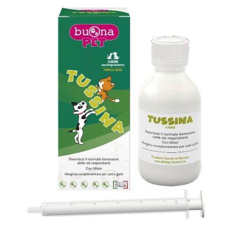 TUSSINA FLACONE 100G BUONAPET