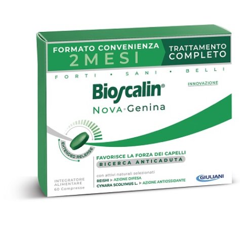 GIULIANI Spa Bioscalin nova genina 60 compresse