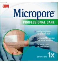 MICROPORE SURG T M5X25MM DI