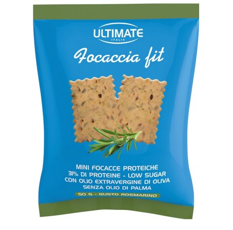 ULTIMATE FOCACCIA FIT ROSM 50G