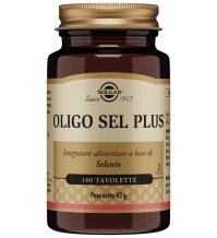 OLIGO SEL PLUS 100TAV SOLGAR