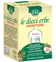 ESI LE DIECI ERBE DIG N/AC 60T