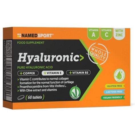 NAMEDSPORT Srl "Hyaluronic Named Sport 60 Compresse" 