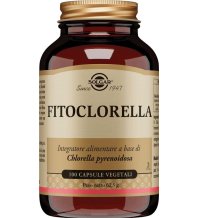 FITOCLORELLA 100CPS SOLGAR