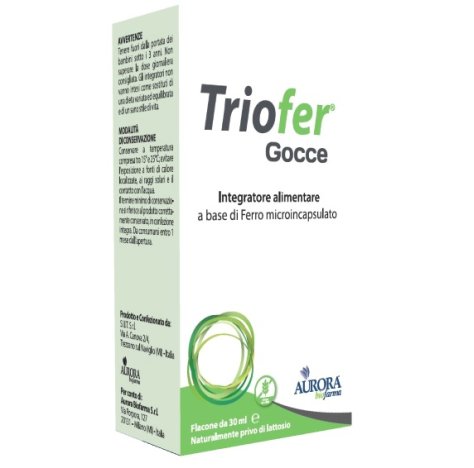 TRIOFER GOCCE 30ML