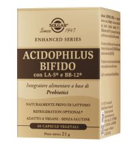 ACIDOPHILUS BIFIDO 60CPS SOLGAR