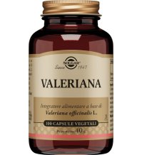 VALERIANA 100CPS VEGETALI SOLGAR