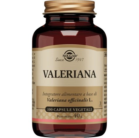 VALERIANA 100CPS VEGETALI SOLGAR