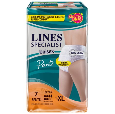 Lines Specialist Pants Extra Xl 7pz