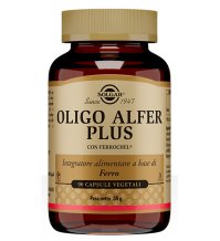 OLIGO ALFER PLUS 90CPS VEG SOLGA