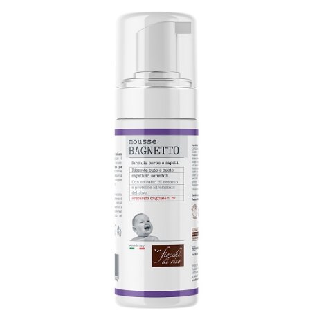 MOUSSE BAGNETTO FDR 400ML