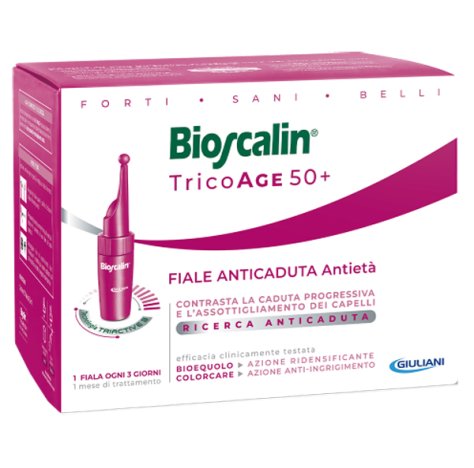 GIULIANI SpA Bioscalin Tricoage 20 Fiale Anticaduta Antietà