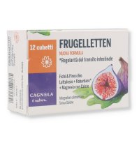 FRUGELLETTEN NF 12CUBETTI