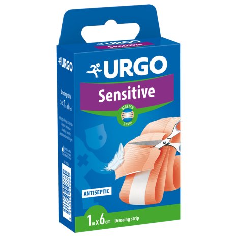 URGO SENSITIVE STR CER MT1X6CM