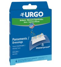 URGO USTIONI SUPERF WP10X7 4PZ