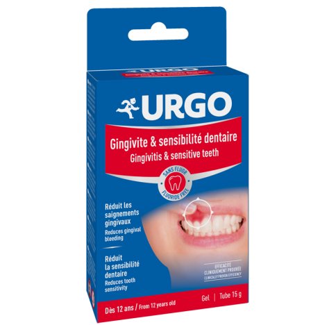 URGO GEL GENGIVITE/SENSIBILITA