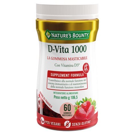 NATURE'S BOUNTY D VITA 1000