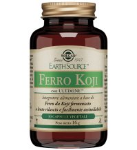 FERRO KOJI 30CPS VEGETALI SOLGAR