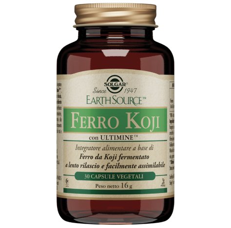 FERRO KOJI 30CPS VEGETALI SOLGAR