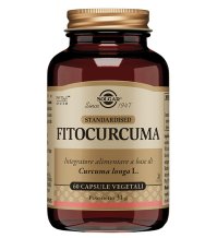 FITOCURCUMA 60CPS VEGET SOLGAR