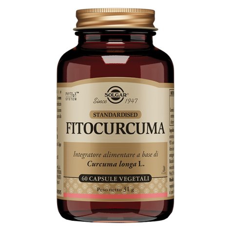 FITOCURCUMA 60CPS VEGET SOLGAR