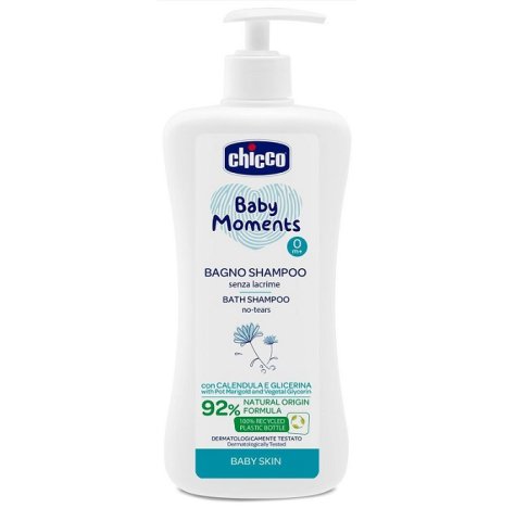 CHICCO (ARTSANA SpA) Chicco Bm Bagno Shampoo Delicato Senza Lacrime 500ml