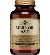 MERL OIL A&D 100PRL