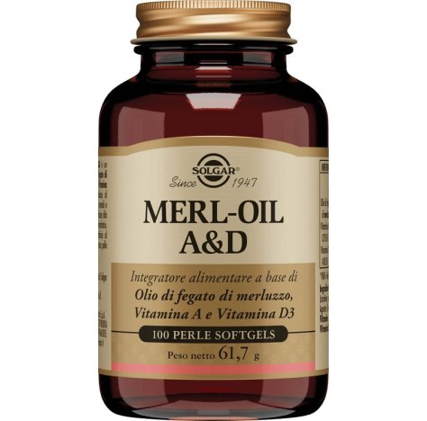 MERL OIL A&D 100PRL