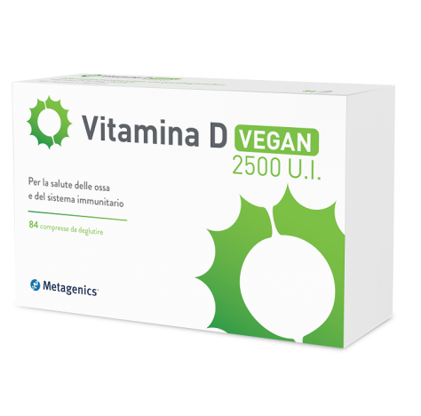 VITAMINA D 2500 IU VEGAN 84CPR