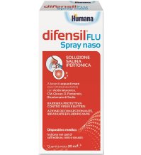 HUMANA ITALIA Spa Difensil flu spray naso 30ml