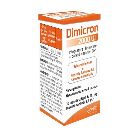 DIMICRON 2000UI 30 Cps