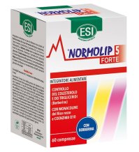 ESI NORMOLIP 5 FORTE 60CPR