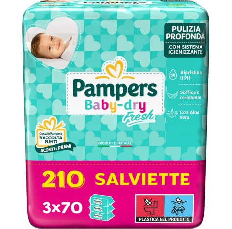 BABY FRESH FORMULA ESCLUS 210P